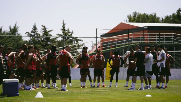 Gaziantep FK testten geçti